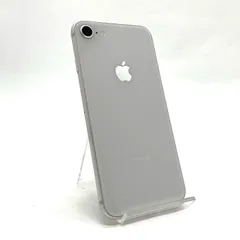 【全額返金保証】【最速発送】 iPhone 8 64GB シルバー Softbank 白ロム 動作確認済 95%