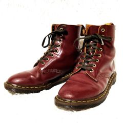ドクターマーチン8ホール UK9 28.0 Dr.martens チェリーレッド - メルカリ