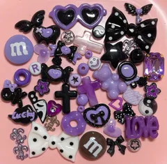 No.303 デコレーションパーツ　デコパーツ　まとめ売り