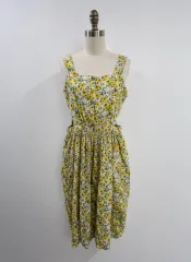 ヨーロッパ ヴィンテージ ファブリック エプロン ドレス