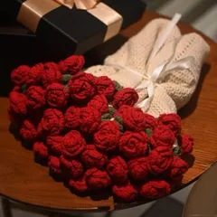 新品 未使用 バラの花束風 ブランケット 22輪 60cm 薔薇 毛毯 誕生日 プレゼント お祝い 膝掛け 大人気