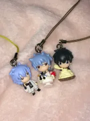 銀魂 坂田銀時（銀時）パフェ 土方マヨネーズデザートキーホルダー