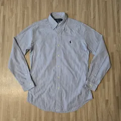 95) ポロラルフローレン ストライプ長袖シャツ