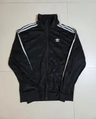 アディダス トレーナー ジップアップ トップス L