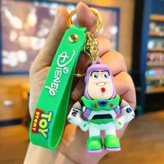 大人気❣️トイストーリー バズライトイヤー キーホルダー ストラップ