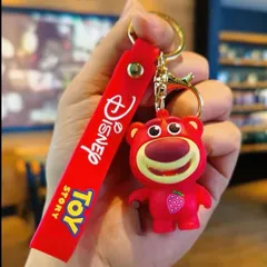 大人気❣️トイストーリー ロッツォ キーホルダー ストラップ