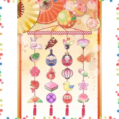 【在庫セール】壁飾り 壁掛け 縦長 つるし 雛祭り 玄関 飾り デコレーション パーティー 雛人形 写真撮影 かわいい おしゃれ 大判 大きい ひな祭り 飾り付け 背景布 ペット グッズ タペストリー インテリア 雑貨 装飾 壁面 桃の節句 next.desi