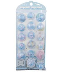 カミオジャパン カプセルポップシール あわいろぽっぷ ステッカー 230368 デコシール 正規品 新品