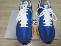 ニューバランス 327 ブルー 27.5cm