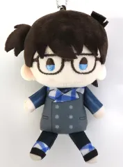 【中古】ぬいぐるみマスコット 江戸川コナン 「名探偵コナン 隻眼の残像 指人形チャーム」 中国限定