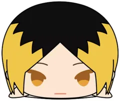 【中古】ぬいぐるみマスコット・ぬいぐるみバッジ 孤爪研磨 「もちもちマスコットWA ハイキュー!! vol.1」