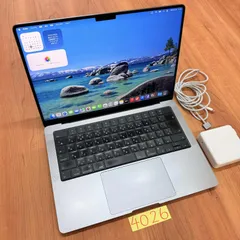 【動作確認済み】 MacBook pro 14インチ 2023 Apple M2 pro 32GB 512GB 動画編集可能 カメラ内蔵 ノートPC ノートパソコン SSD搭載 macOSインストール済み 【4026】