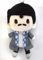 【中古】ぬいぐるみマスコット 毛利小五郎 「名探偵コナン 隻眼の残像 指人形チャーム」 中国限定