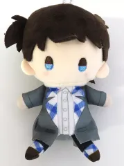【中古】ぬいぐるみマスコット 工藤新一 「名探偵コナン 隻眼の残像 指人形チャーム」 中国限定