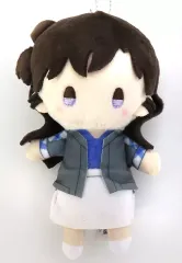 【中古】ぬいぐるみマスコット 毛利蘭 「名探偵コナン 隻眼の残像 指人形チャーム」 中国限定