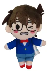 【中古】ぬいぐるみマスコット・ぬいぐるみバッジ 江戸川コナン ぬいぐるみマスコット 「セガ ラッキーくじ 名探偵コナン メモリアルカット FILE.2」 H賞