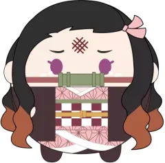 【中古】ぬいぐるみマスコット 竈門禰豆子 「鬼滅の刃 ふわコロりん4」