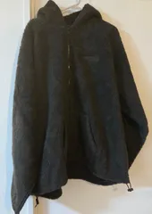 新品　FEAR OF GOD ESSENTIALS IRON　モコモコパーカー