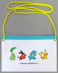 【中古】バッグ 集合 PVCサコッシュ 「Switch/Switch2ソフト ポケットモンスター Pokemon LEGENDS Z-A」 ジョーシン購入特典