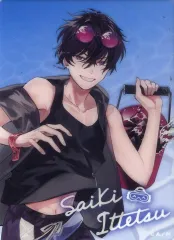 【中古】キャラカード 佐伯イッテツ(アップ) 「バーチャルYouTuber にじさんじ NIJISANJI SUMMER COLLECTION2023 ランダムクリアカード」