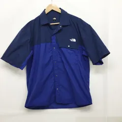 ザノースフェイス ノースフェイス NR22552 ショートスリーブ ヌプシシャツ 半袖シャツ メンズ XL ISItems【USED】【古着】【中古】50152096