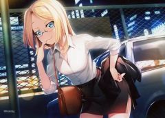 中古】ポスター(アニメ) A2総天然色大判ポスター 足柄の