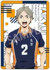 【中古】キャラカード 菅原孝支(立ち絵) 「ハイキュー!! Picharm3」