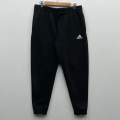 アディダス ブラック トレーナー ジョガー パンツ