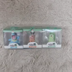 まとめ) ポケットモンスター レジェンドza フロッキー フィギュア リアコ、メッソン、ヒコザル