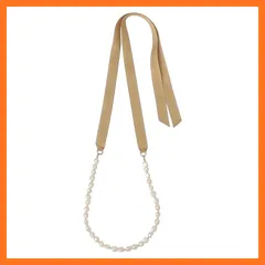 【新品】 [シップス フォー ウィメン] SHIPS for women ネックレス シルク リボン 淡水 パール ネックレス レディース 319200552 オフホワイト ONE SIZE 1