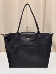 LONGCHAMP ロンシャン トートバッグ ルプリアージュ Lサイズ ブラック