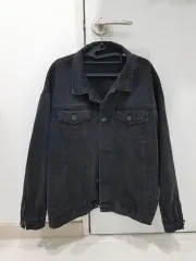 ブラック デニム ジャケット デニムジャケット