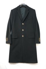 GIVENCHY ジバンシー 50 XL カシミヤ混 キャメル チェスター 美品 