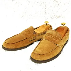 NONNATIVE×REGAL★058S DWELLER LOAFER COW LEATHER GORE-TEX★ゴアテックス スエード コインローファー 25.5 リーガル ノンネイティブ