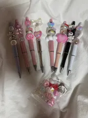 ハローキティ ボールペン 東大門 DIY ハローキティペン ボールデコ