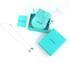 TIFFANY&Co. ティファニー リターン トゥ ティファニー ティファニーブルー ダブルハート ペンダント ネックレス シルバー925 60014069