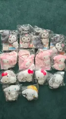 サンリオ ヒーリング にゃんこ シリーズ ぬいぐるみ 14個 セット