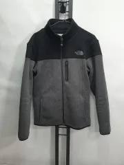 THE NORTH FACE ザノースフェイス フリース ロイヤル ザノースフェイス フリース ジャケット ブラック グレー L