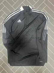 アディダス TIRO 21 1/4 ジップアップ トレーニングウエア トップス L