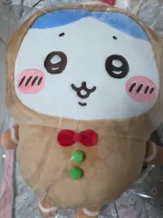 ちいかわ ハチワレ ジンジャーマン Big ぬい 正規品