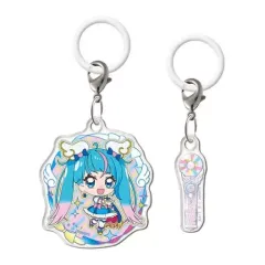 【中古】ストラップ ひろがるスカイ!プリキュア ふらっとめじるしアクセサリー 「ガシャポンくじ プリキュアオールスターズ プリキュアあそーと2023」 B賞