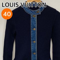 LOUIS VUITTON ワンピース 長袖 ニット 40【CT2554】 - メルカリ