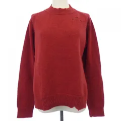 2026年最新】マルジェラ ニット 赤の人気アイテム - メルカリ