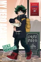 【中古】キャラカード(キャラクター) 緑谷出久 オリジナルブロマイド 「セガコラボカフェ 僕のヒーローアカデミア」 フード・デザート注文特典