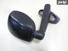 【破損無し！】トヨタ純正 KZJ90W KZJ95W ランドクルーザープラド フェンダーミラー ガッツミラー 左 左側 ブラック 素地 棚2O13