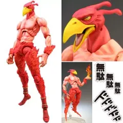 【中古】フィギュア 超像可動 7.マジシャンズレッド(荒木飛呂彦指定カラー) 「ジョジョの奇妙な冒険 第三部 スターダストクルセイダース」