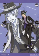 【中古】キャラカード フロイド・リーチ オリジナルブロマイド 「ディズニー ツイステッドワンダーランド Spring Fair in アニメイト」 対象商品購入特典