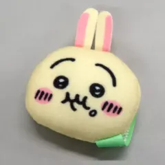 【中古】キーホルダー うさぎ(モグモグ) おかおマスコットVol.4 「ちいかわ なんか小さくてかわいいやつ」