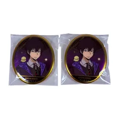 家庭教師ヒットマン REBORN 雲雀恭弥 缶バッジ ２個 セット