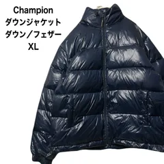 Champion チャンピオン ダウンジャケット ダウン／フェザー　XL オーバーサイズ